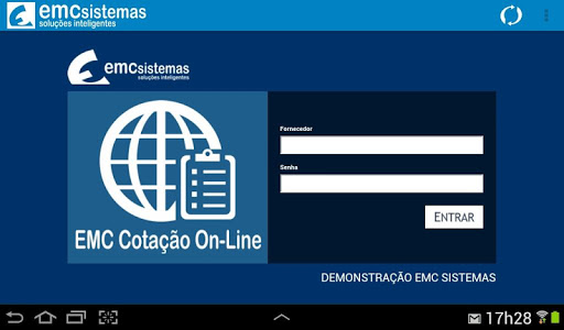 EMC Cotação On-Line