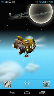 Free The Nebulander LWP APK