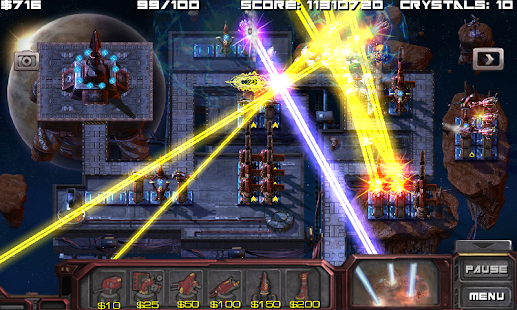 Defense Matrix: Alien Invasion (Unlimited Gold)