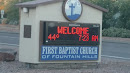 First Baptist Church Of Fountain Hills