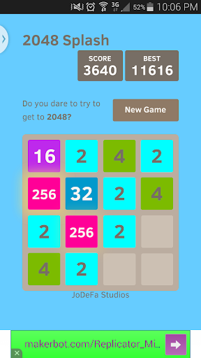 2048 Splash