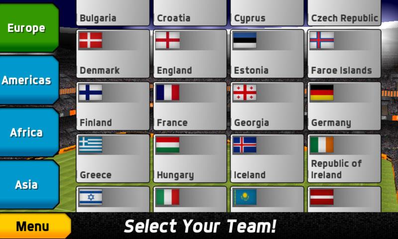 Goalkeeper Premier Soccer Game Screen 2