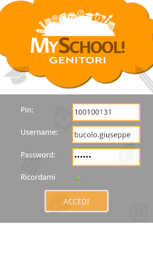 MySchool Genitori smartphone