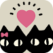 黒猫タロット-かわいい猫が恋愛や運命を告げる 無料占いアプリ