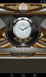 Clock Widget Odinson - náhled