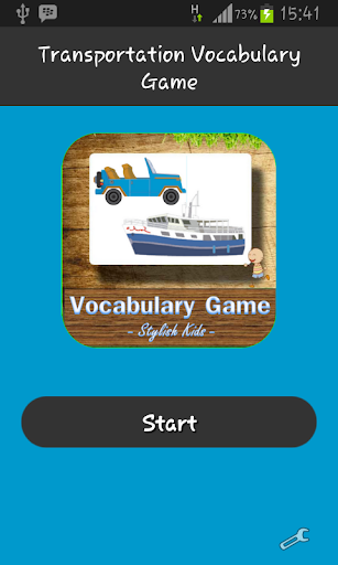 Transportation Vocabulary Game