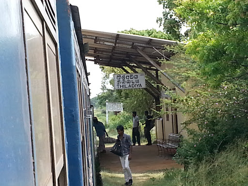 Thiladiya Railway Station