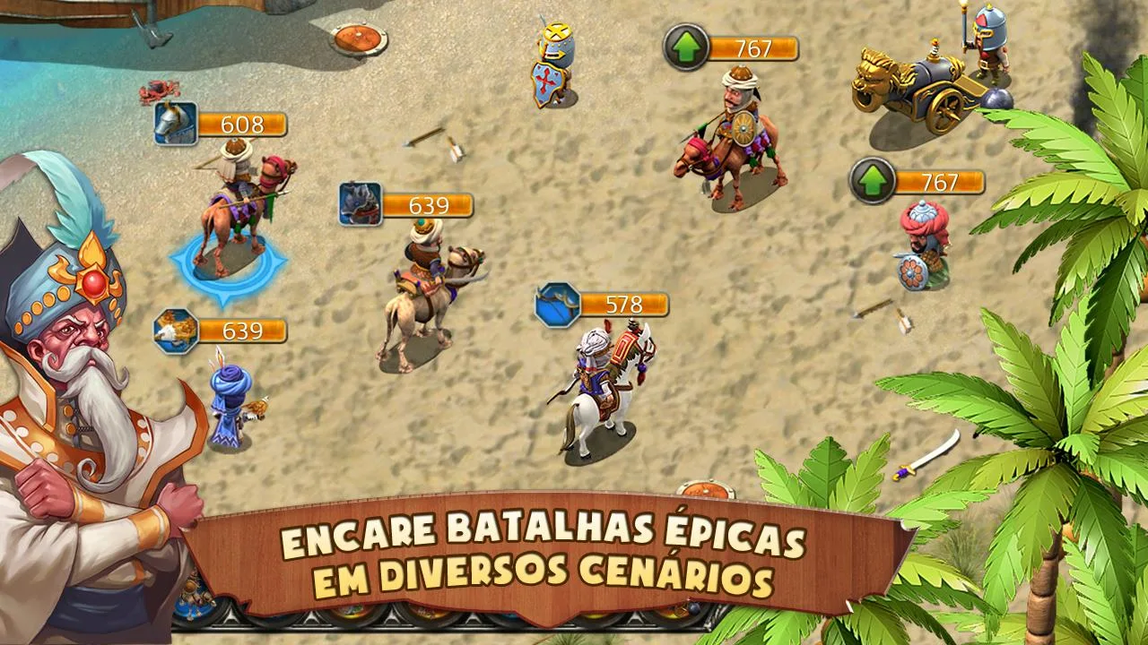 Kingdoms & Lords - screenshot