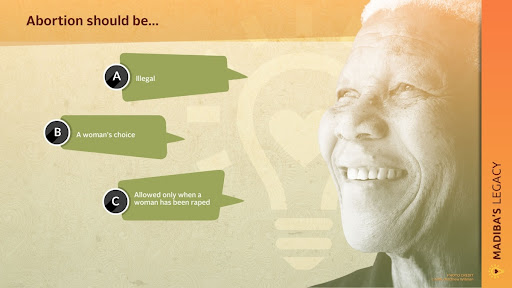 Quiz: Madiba's Legacy - 12 of 12 – Question