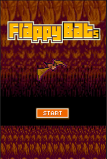 【免費休閒App】Flappy Bats-APP點子