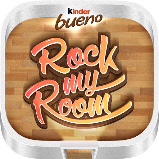 Kinder Bueno Rock My Room LOGO-APP點子