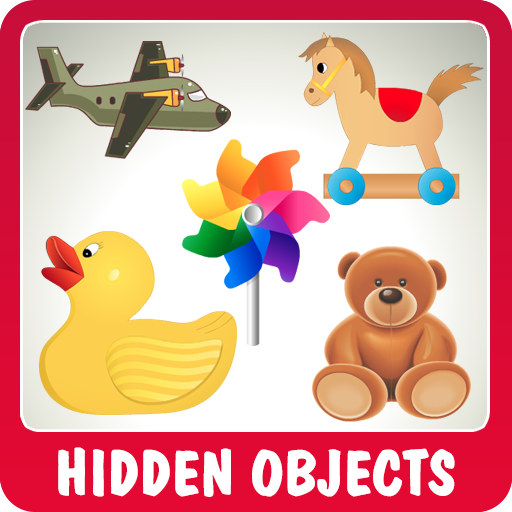 Веселые игрушки 4. Funny Toys. Find hidden Toys.