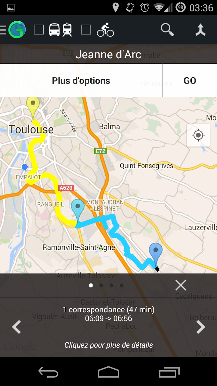 Go Toulouse Screen 3