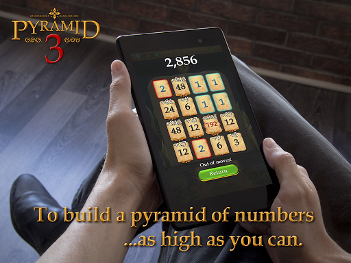 【免費棋類遊戲App】Pyramid Threes-APP點子