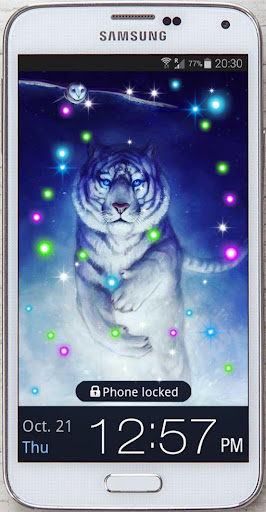 Tiger White Tale LWP