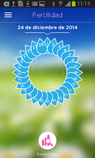 Captura de pantalla de la aplicacion Android iMom • Pregnancy &amp; Fertility