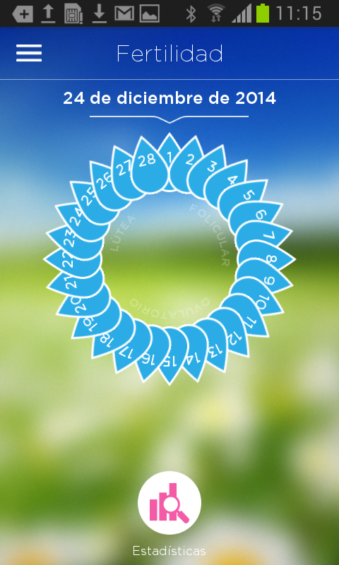 Android application iMom • Pregnancy &amp; Fertility screenshort