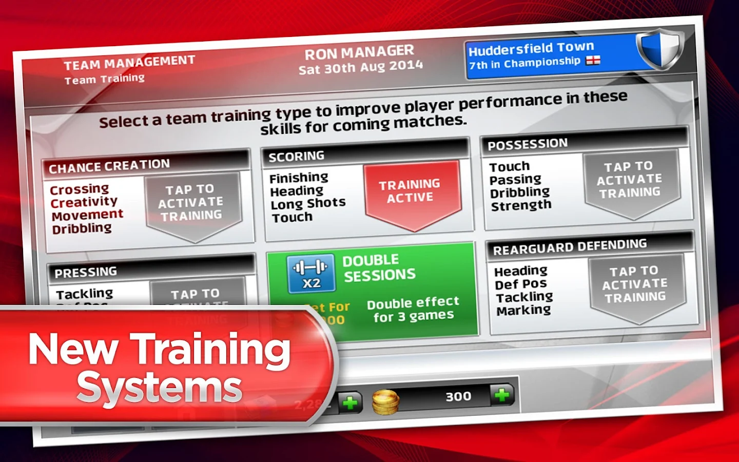 Champ Man 15 - screenshot