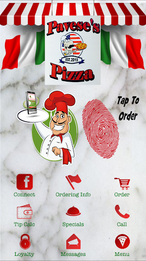 【免費商業App】Pavese's Pizza-APP點子