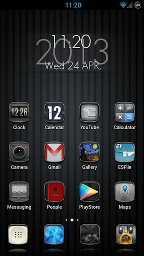 ELEMENT Theme ADW NOVA APEX