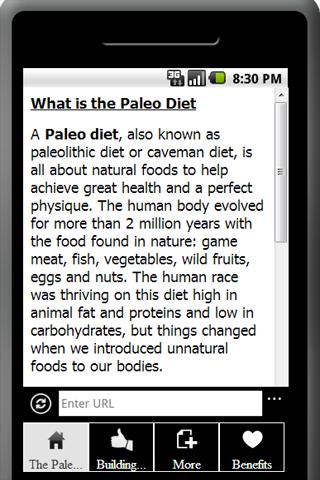 What is the Paleo Diet