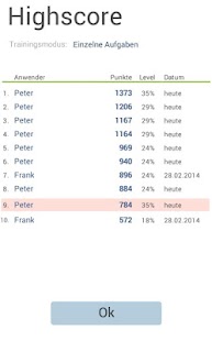 Pfadfinder - Gehirntraining Screen 3