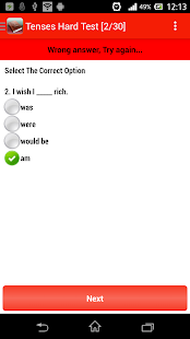 English Tenses - screenshot thumbnail