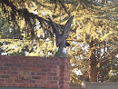 Swooping Eagle Statue