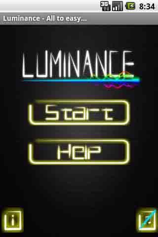 Luminance