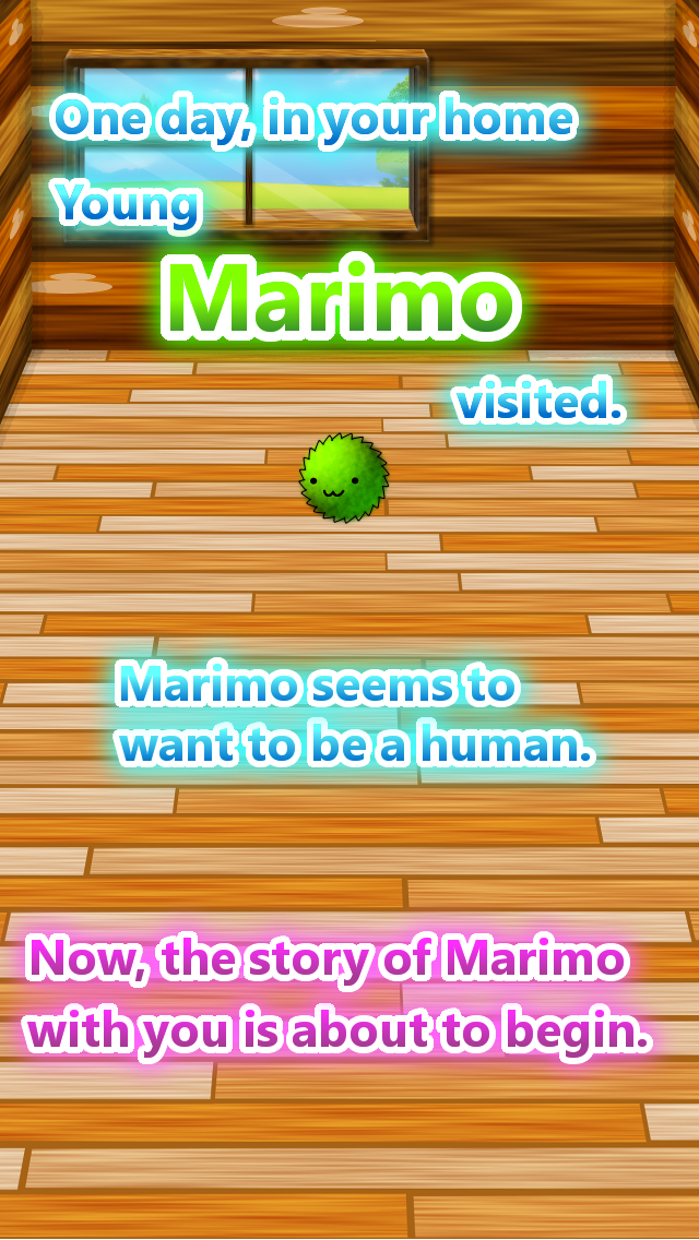 Marimo Dungeon Screen 1