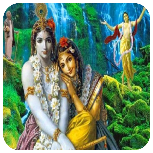 Krishna Radha Wallpaper LOGO-APP點子