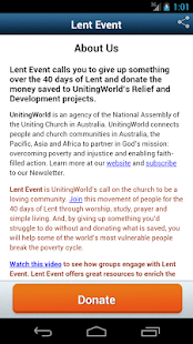 Lent Event UnitingWorld Screenshots 4