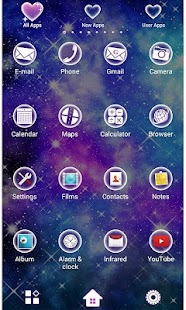How to install Cute Theme-Diamond Nebula- lastet apk for android