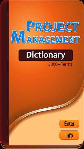 Project Manager Dictionary