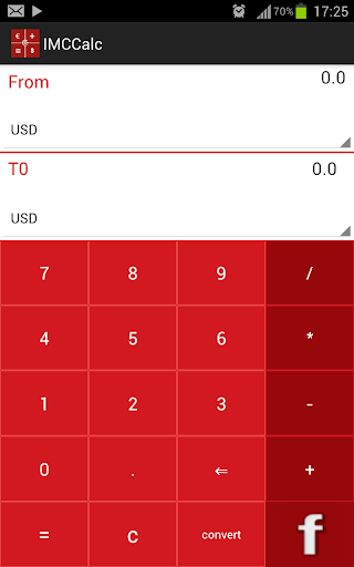 Multi Currency Calculator