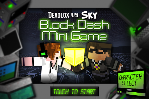 Deadlox vs Sky Mini Game Pro