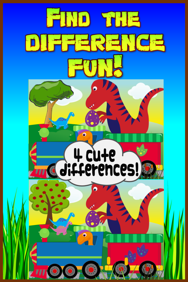 Dinosaur Toddler Game Screen 2