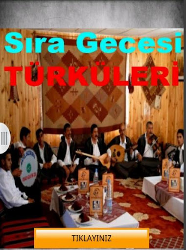 Sıra Gecesi Türküler Şarkılar
