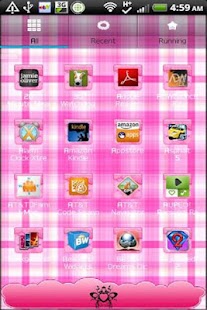 Free THEME - Pink Pattern APK for Android