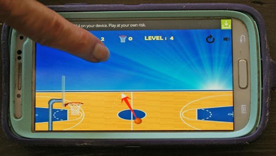 Free Trick Shot Basketball APK for Android