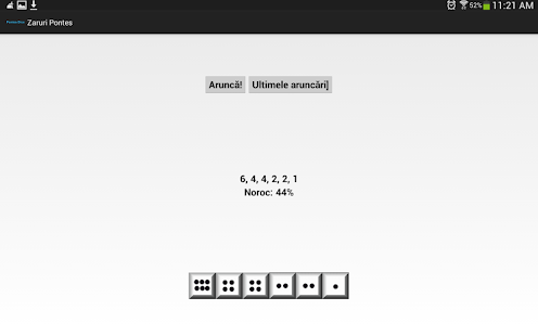 Free Pontes Dice Simulator APK