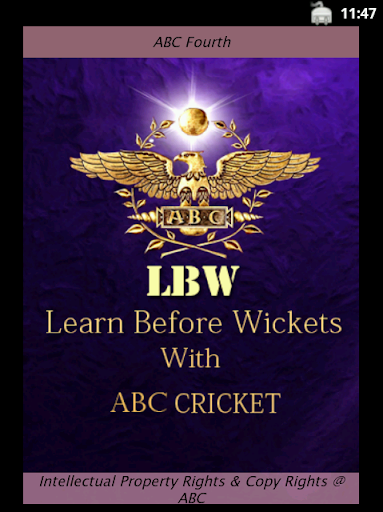 ABC Cricket Seventh