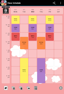 download Timetable Kit - Class Schedule free