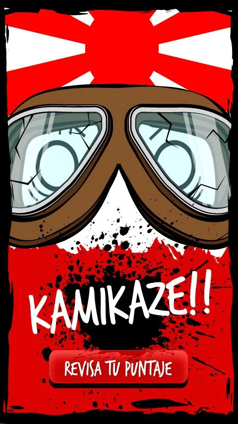 Kamikaze Phone - screenshot