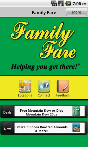 【免費旅遊App】Family Fare Convenience Stores-APP點子