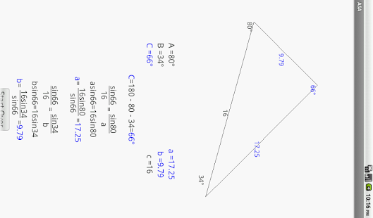 Law of Sines and Cosines Free Screenshots 6