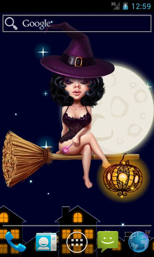 Sexy Halloween Witch Free
