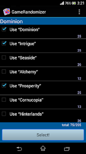 Free GameRandomizer APK for Android