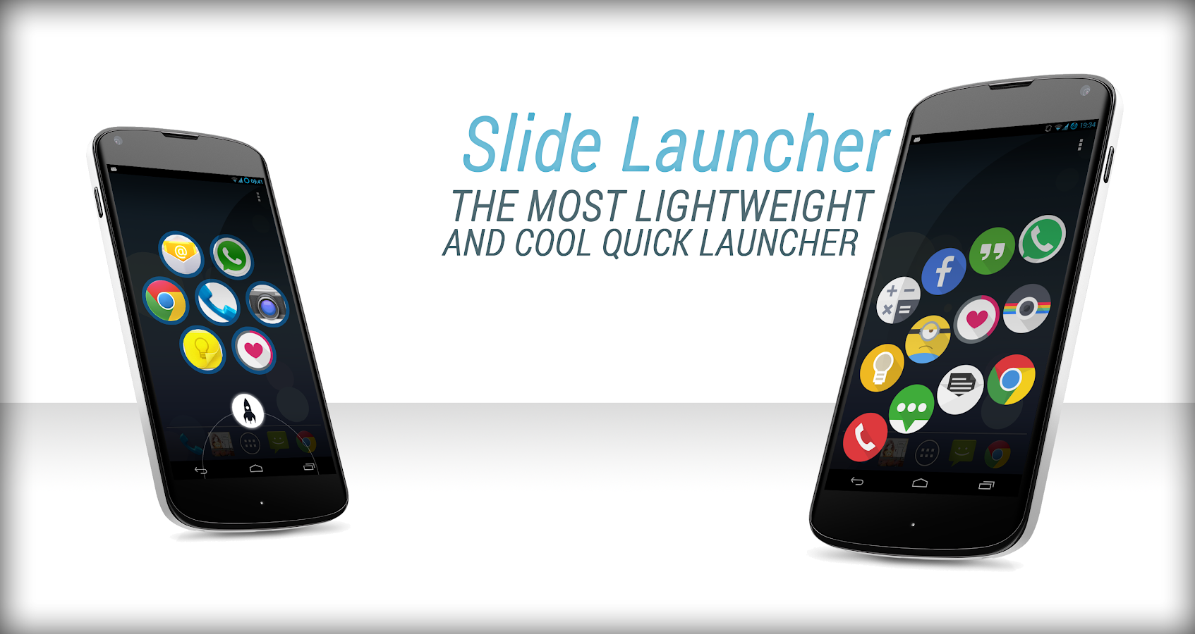 Slide Launcher - screenshot