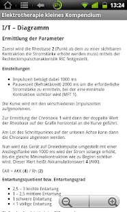 Physiokomp. Elektrotherapie Screen 2